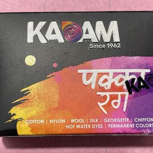 KADAM Pakka Rang Permanent Fabric Dye Colour