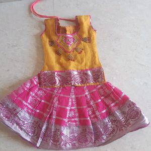 Skirt And Blouse For Baby Girls
