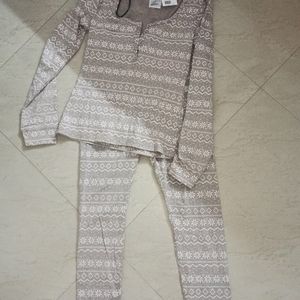 Nightsuits & Pyjamas, H&M Women's Night Suit With Tag