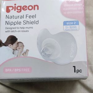 NATURAL Feel Nipple Shield (1pc) Size 2 - Pigeon