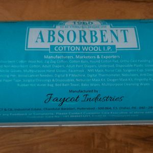 Absorbent Cotton Wool I.P.