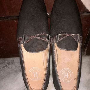 Men Shoes Brown Colour 8 Number Size