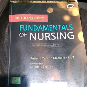 Textbooks, FUNDAMENTAL OF NURSING