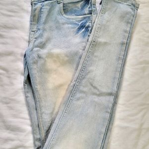 Denim Jeans Skinny Size 28
