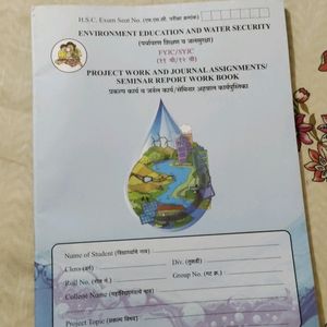 environment education and water security journal assignment