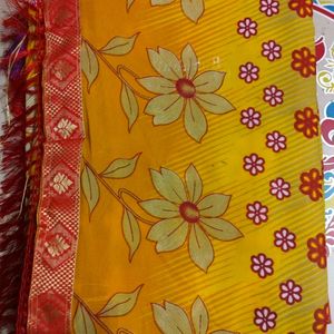 Sarees | Synthetic Saree (Daily Use) | Freeup