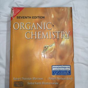 Textbooks | Organic Chemistry By Morrison, Boyd And Bhattachar | Freeup