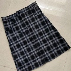 Tartan Skirts  Checkered  Plaid Skirts  boohoo UK