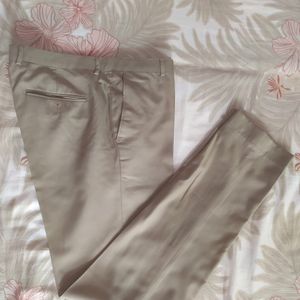 Buy John Miller Hangout Men Olive Green Slim Fit Solid Formal Trousers -  Trousers for Men 2269948 | Myntra