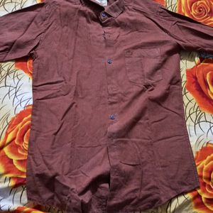 Brown Shirt For Men