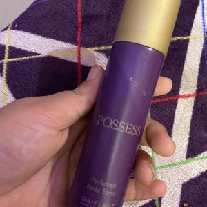 Others Oriflame Possess perfumed body spray Freeup