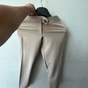 Jeans & Trousers | Unused Beige Formal Pants | Freeup