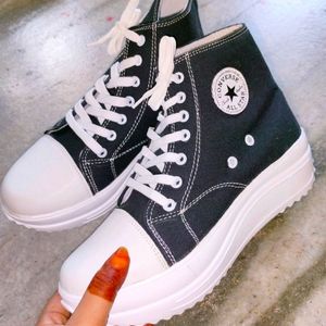 Sepatu clearance converse wedges