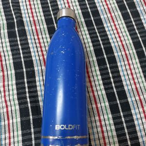 Stainless Steel Hot & Cold Water Bottle -700ml - BoldFit