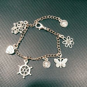 Four seven sale charm bracelet