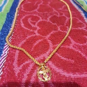 Louis Vuitton Garden Louise Long Pendant Necklace Auction