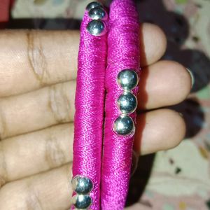 Silk Thread bangles