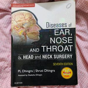 Textbooks | ENT book By Dr Dhingra | Freeup