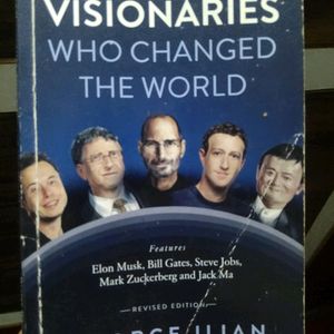 Fiction Books Top Visionary Who Changed The World Freeup