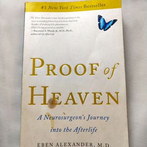 Proof of Heaven, Book by Eben Alexander