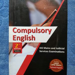 Textbooks | Compulsory English For IAS Mains Exam Upsc English | Freeup