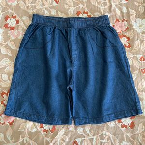 Shorts & Skirts | Blue Shorts (Stretchable) | Freeup