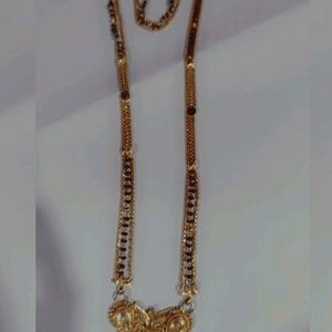 Mangalsutras | Black Beads Mangalsutra | Freeup