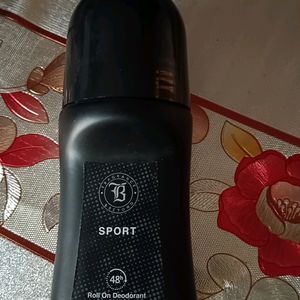 Sport Roll On Deodorant