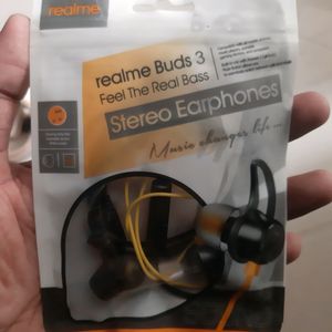 Stereo earphones online realme