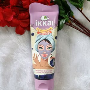 ikkai fruity surprise face mask