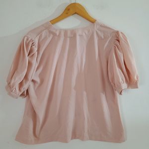 Lamps & Lights | Light pink Embroidery Top (Women) | Freeup