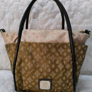 Louis Vuitton Pattern Print, Pink Monogram Cabas Ipanema GM w/ Pouch