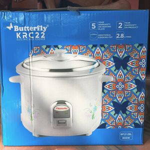 Rice Cooker Butterfly KRC22 Electric Rice Cooker Offers