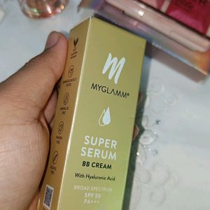 Foundation | MYGLAMM Super Serum BB Cream | Freeup