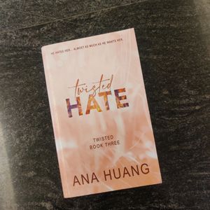 Fiction Books, Twisted Hate - Ana Huang (Twisted Series)