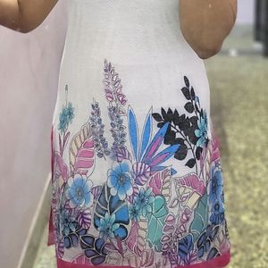 La Fille Brand Floral Dress Size XXS To S