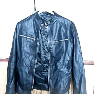 Leather Jacket For Women..