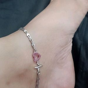 Pure Silver Anklet