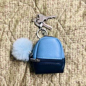 Toys & Games, Miniso Cute Tiny Coin Bag Keychain