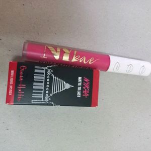 Lipsticks | Nykaa Lipstick And Ny Bae Gloss | Freeup