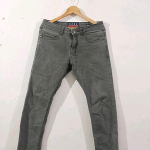 Grey Stylish Jeans (Men)