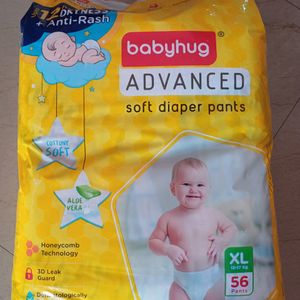 Babyhug diaper pants, Babyhug advanced soft diaper pants