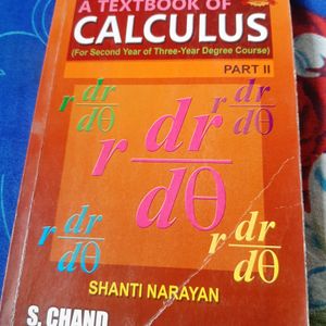 Mathematics- A Text Book Of Calculus