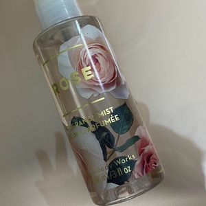 Bath and body discount works body mist rose