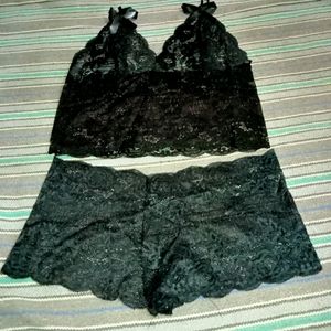 Baby Doll Diamantes Lingerie