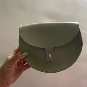 Slingbags Sage Green Miniso Sling Bag Freeup