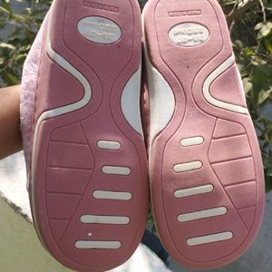 Pink Home Slippers