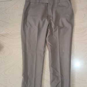 Jeans & Pants | Sliver Colour Formal Pant | Freeup