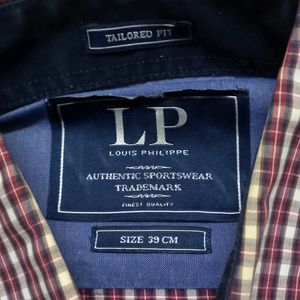 Louis Philippe Shirt Original VS Fake