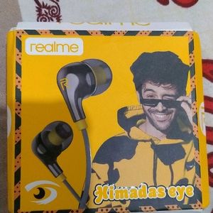 Headphones Speakers Realmew Buds Handsfree Freeup